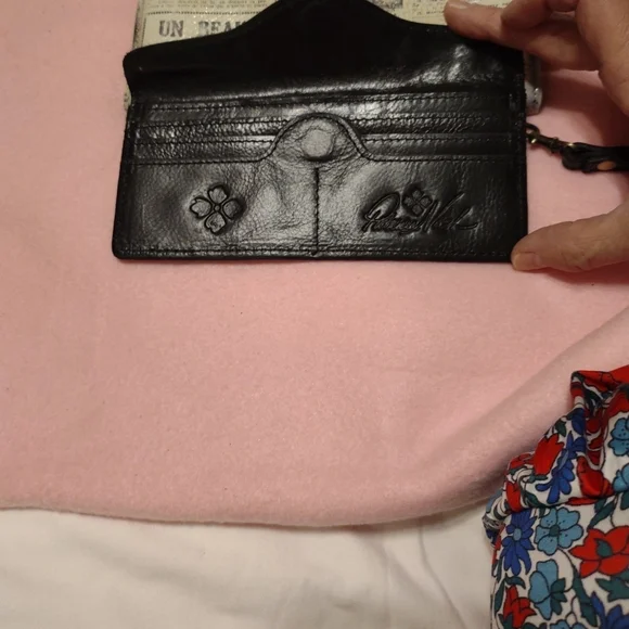 Patricia Nash WOMEN'S Unique Print Clutch/Wallet - Picture 8 of 11